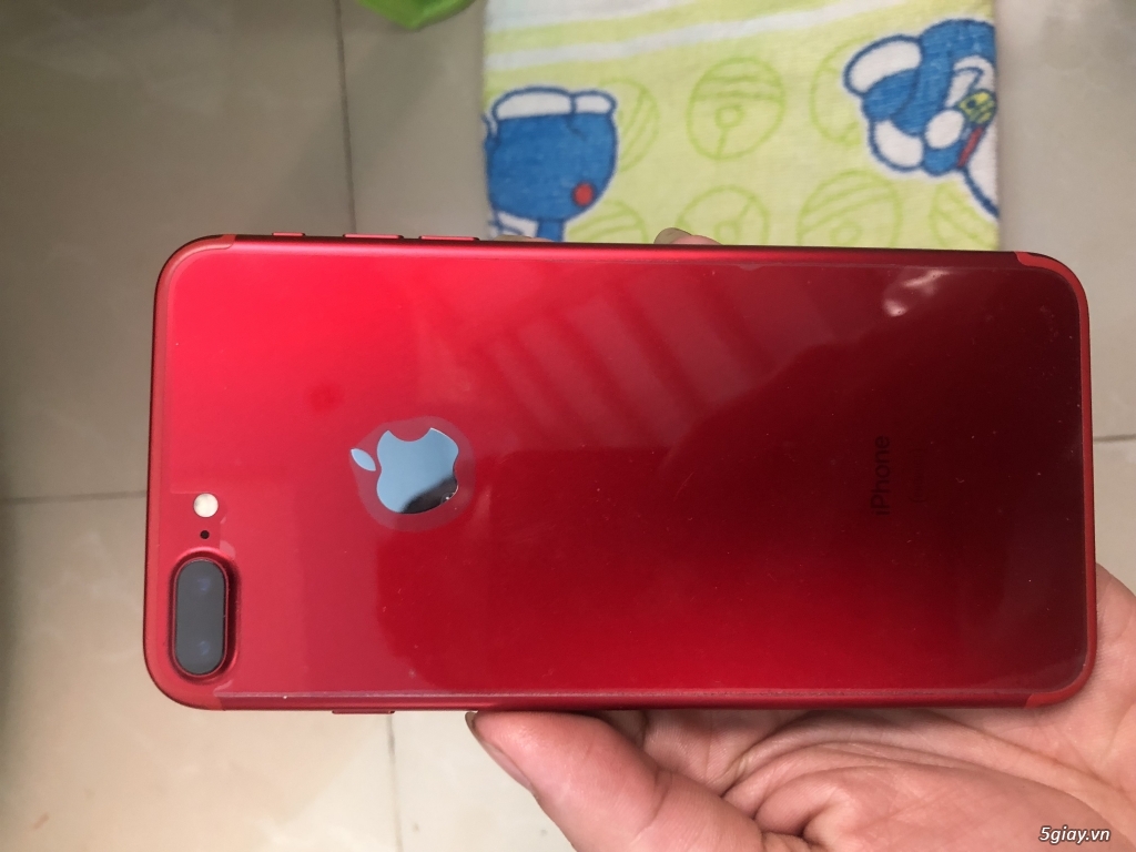 Cần bán iPhone 7 Plus Red lock 99,999% - 2