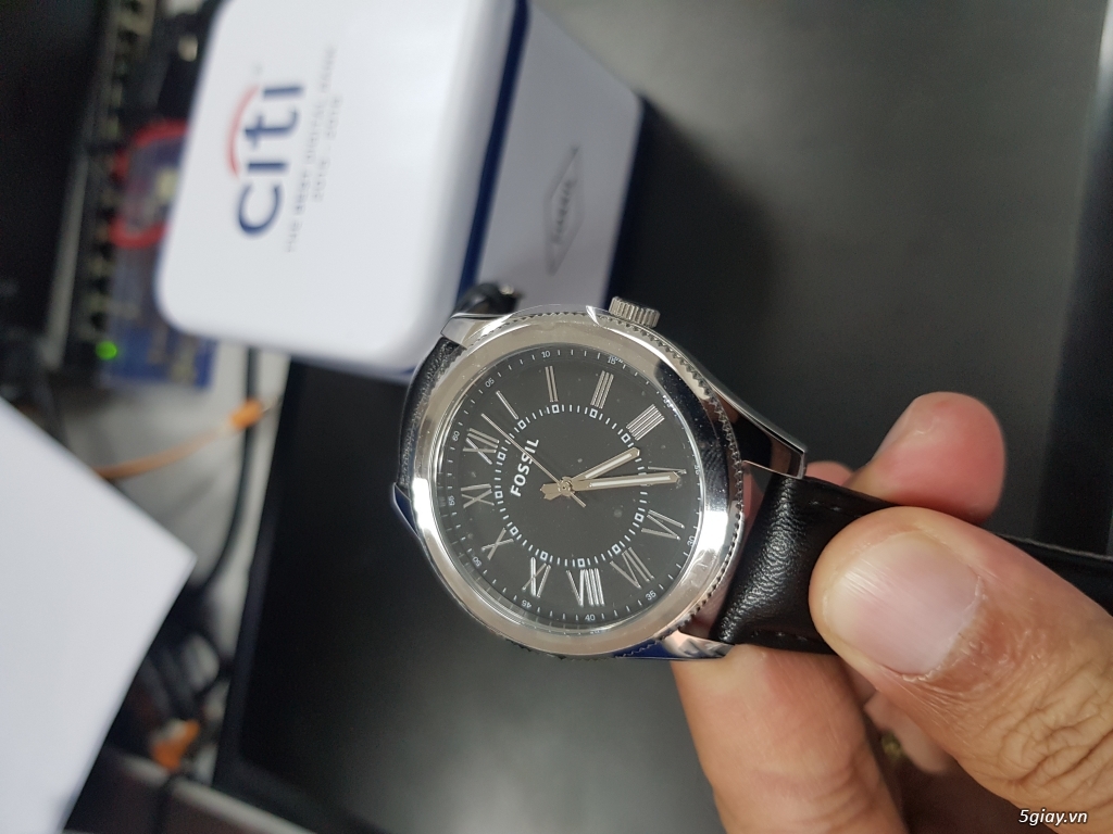 HCM - Bán đồng hồ Fossil (quà tặng Citibank)