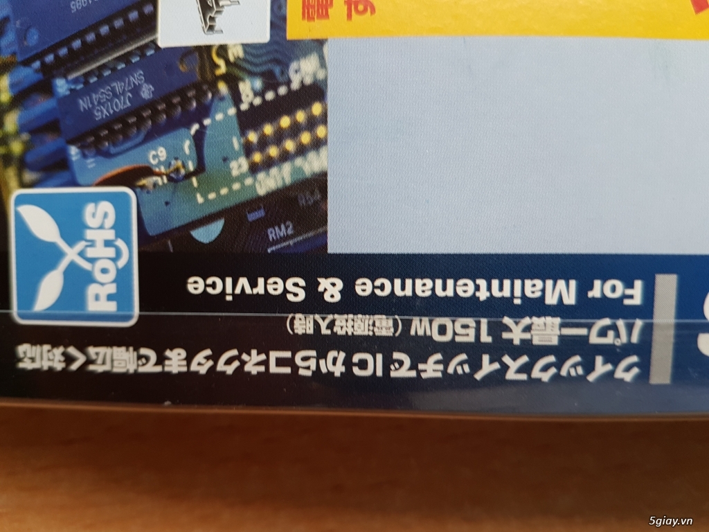 Bán: mỏ hàn điện Made in Japan có điều chỉnh cấp độ nóng - 4