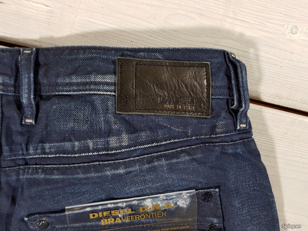 Quần jeans Diesel Krayver 0840Q - Mới 100% - 4