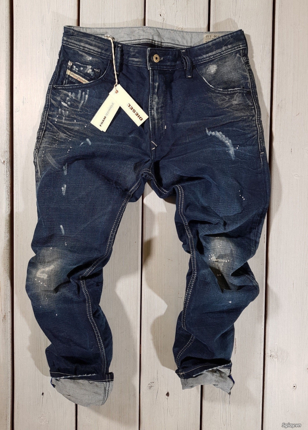 Quần jeans Diesel Krayver 0840Q - Mới 100% - 2