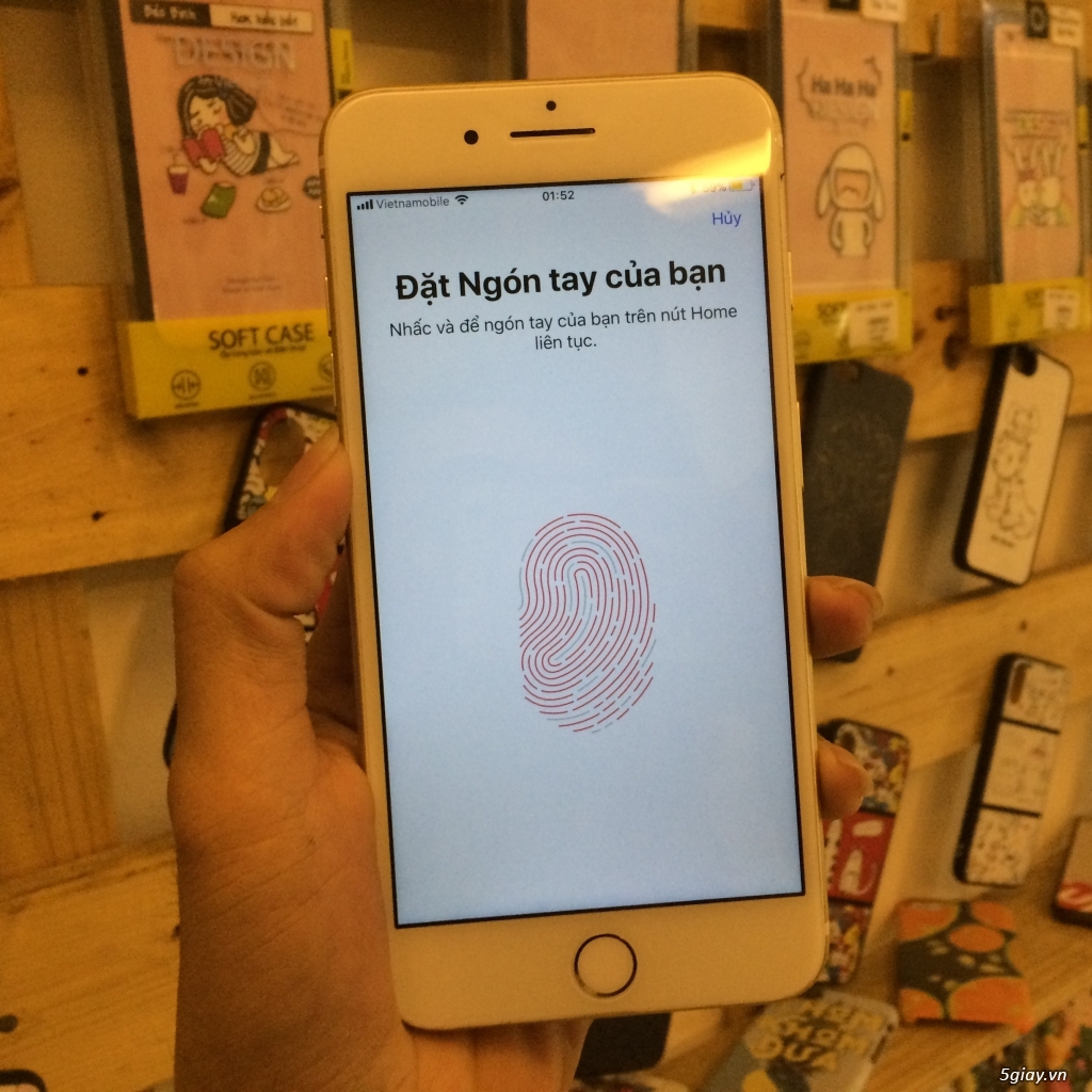 Iphone 7 plus quốc tế 128gb rose và gold - 2