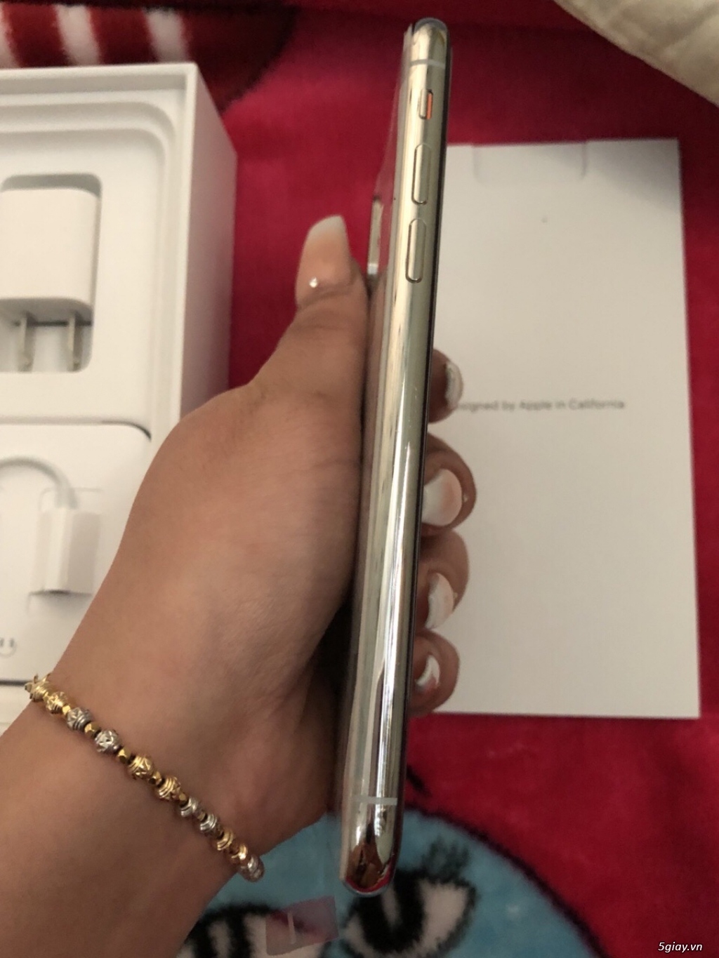 Iphone X 256gb - Trắng - 99,9% - 24tr500 - 3
