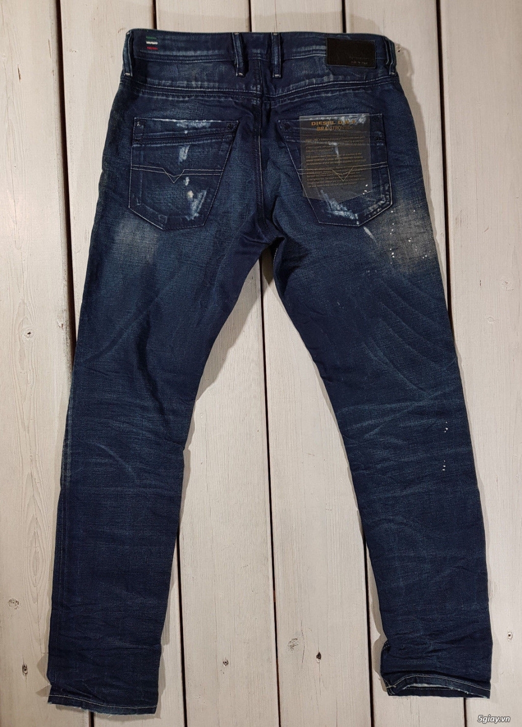 Quần jeans Diesel Krayver 0840Q - Mới 100% - 3
