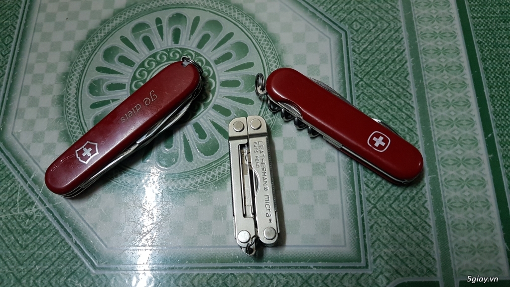 Vitorinox, Leatherman. - 1
