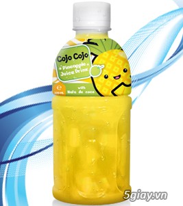 Nước Trái Cây COJO Thạch Dừa ( nước cốt trái cây) - 4