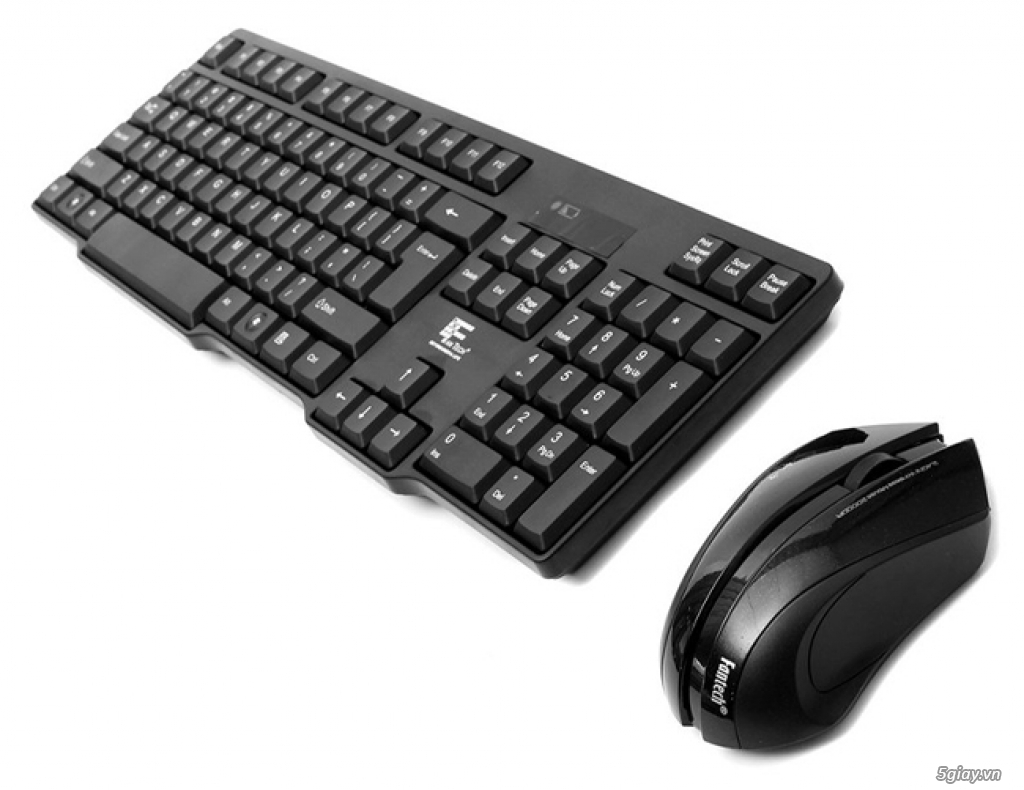 KIING PC - Combo chuột và bàn phím FANTECH - 3