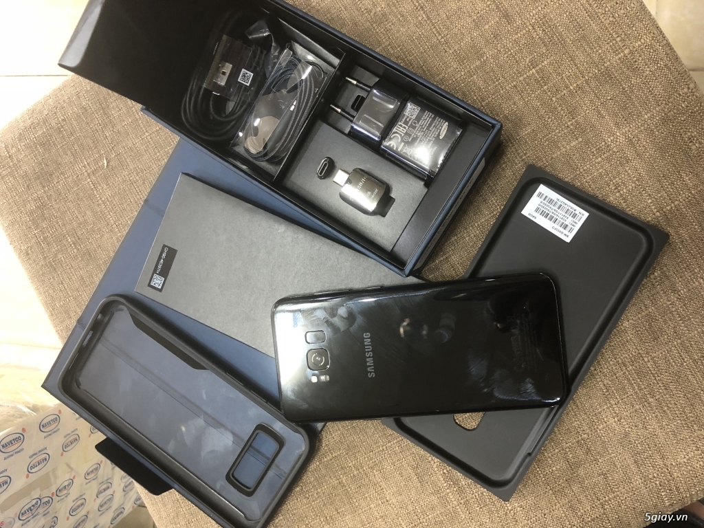 Samsung S8 Plus Đen , Chính Hãng , Fullbox , Phụ Kiện Chưa Xài ,99.9% - 3