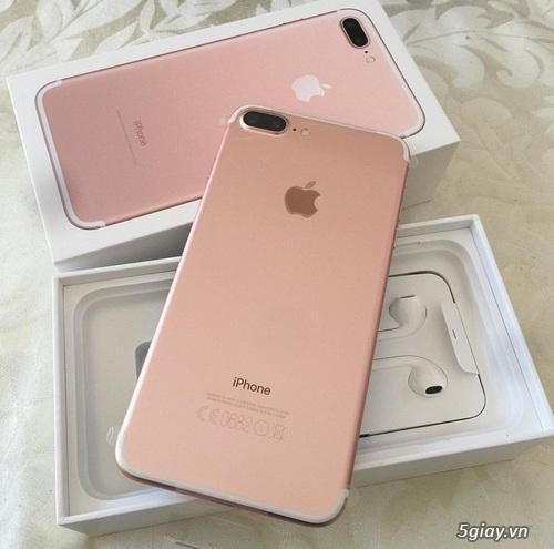 Bán iphone 7 plus 128 GB màu hồng Rose bản Quốc tế