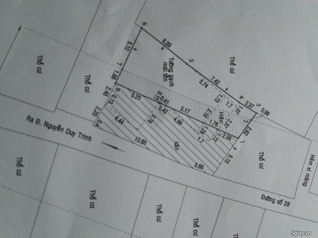 Bán nhà số 23 đường 28 BTT, 154m2, 3.4 tỷ