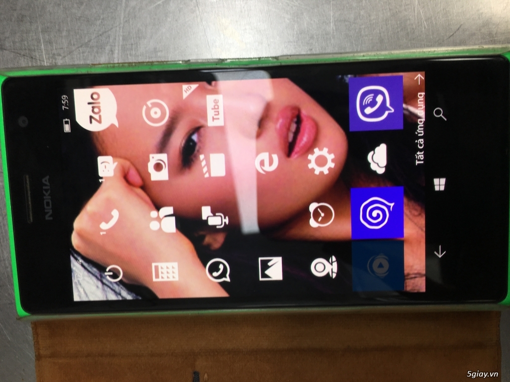 Lumia 730 Hàng fpt .nguyên zin không lỗi lầm - 1