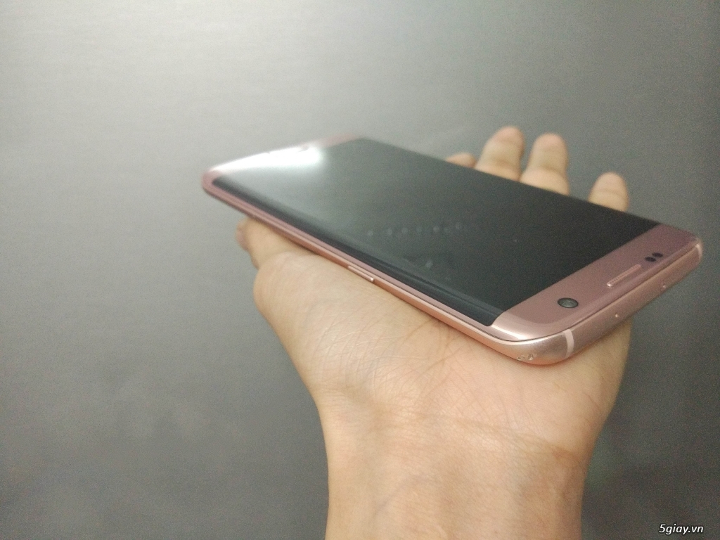 Q7=>Samsung Galaxy S7 Edge Bản Hàn Quốc Màu Hồng 32GB Zin 100% - 2