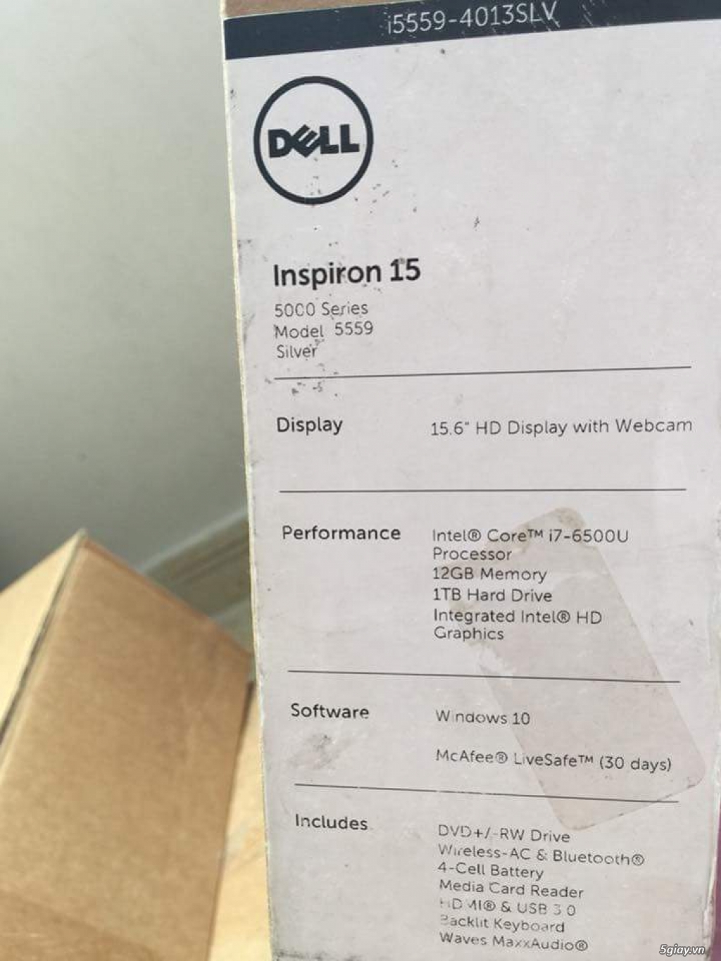 Dell inspiron i5559 - 1