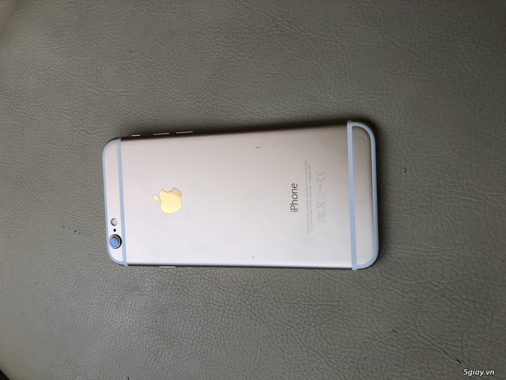 Cần bán iphone 6 màu vàng 16G - 4