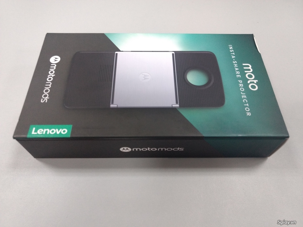 Mod máy chiếu cho các dòng Moto Z, Z2 - 2