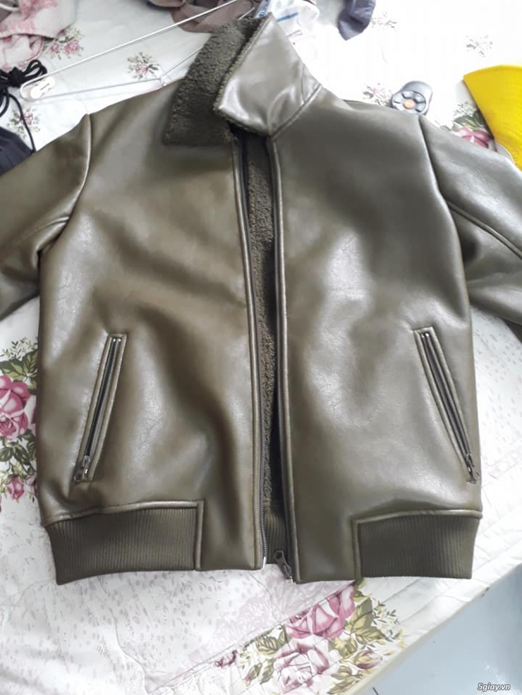 Bán áo khoác da MSP 70E1125 của IVY moda