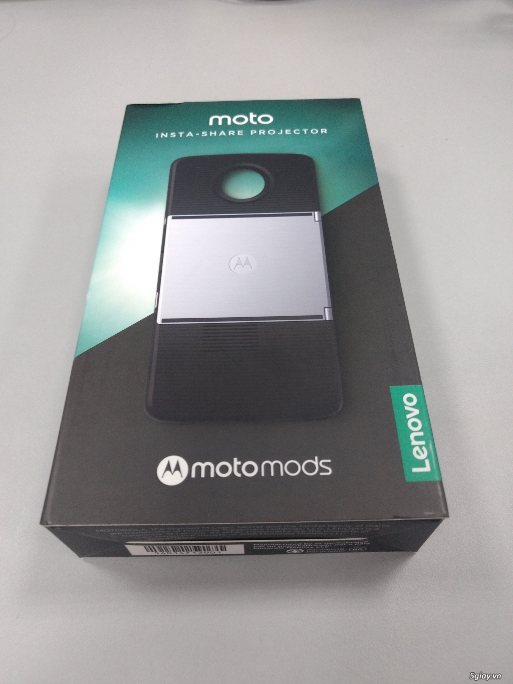 Mod máy chiếu cho các dòng Moto Z, Z2