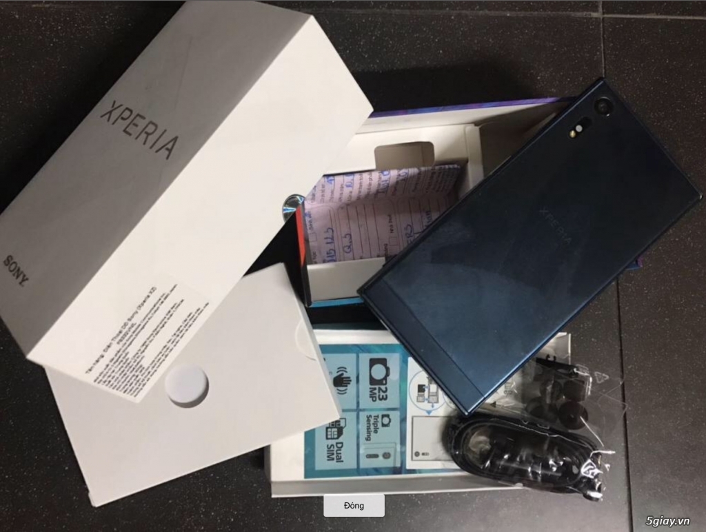 Cần bán: Sony Xperia XZ Dual Sim bản QT - 1