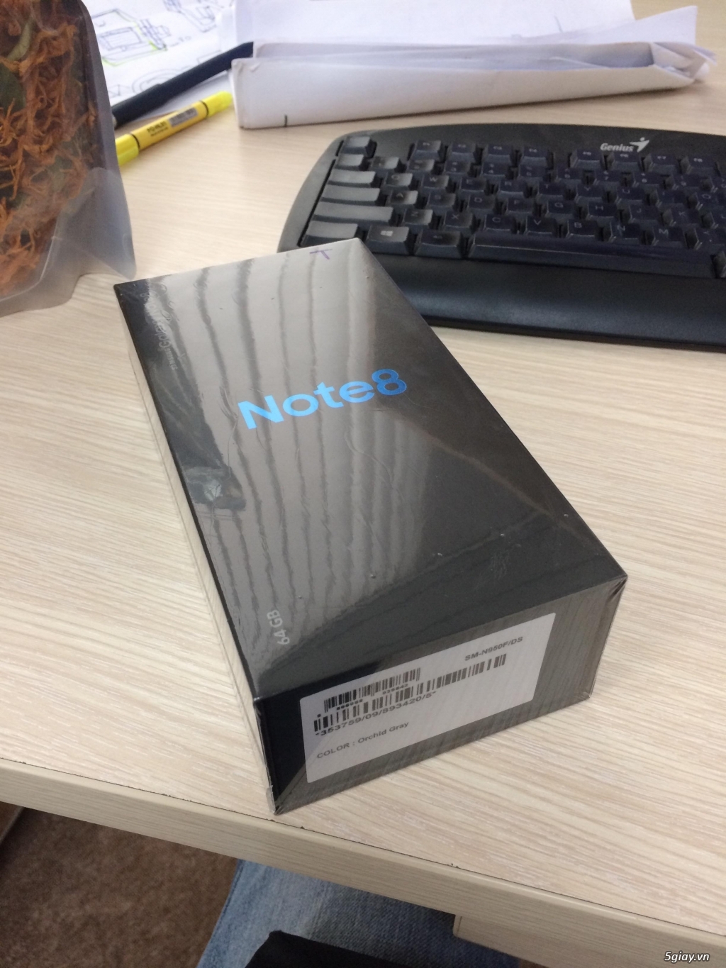 Samsung NOTE 8 64gb 2 sim ( chính hãng samsung vn)