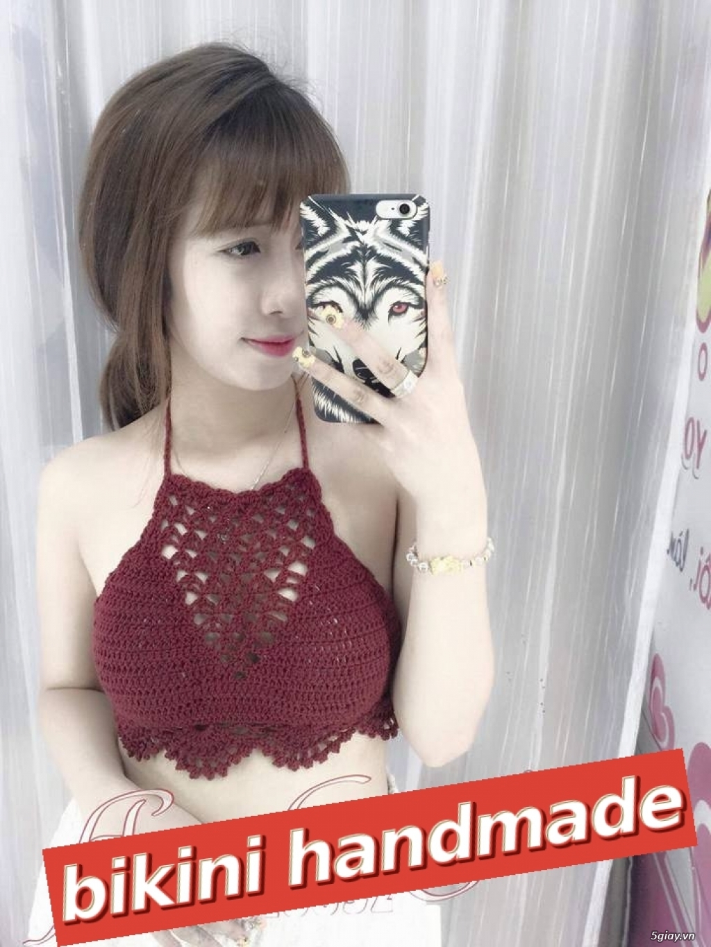 Xưởng chuyên sỉ lẻ bikini len móc handmade đẹp nhất Việt Nam - 2