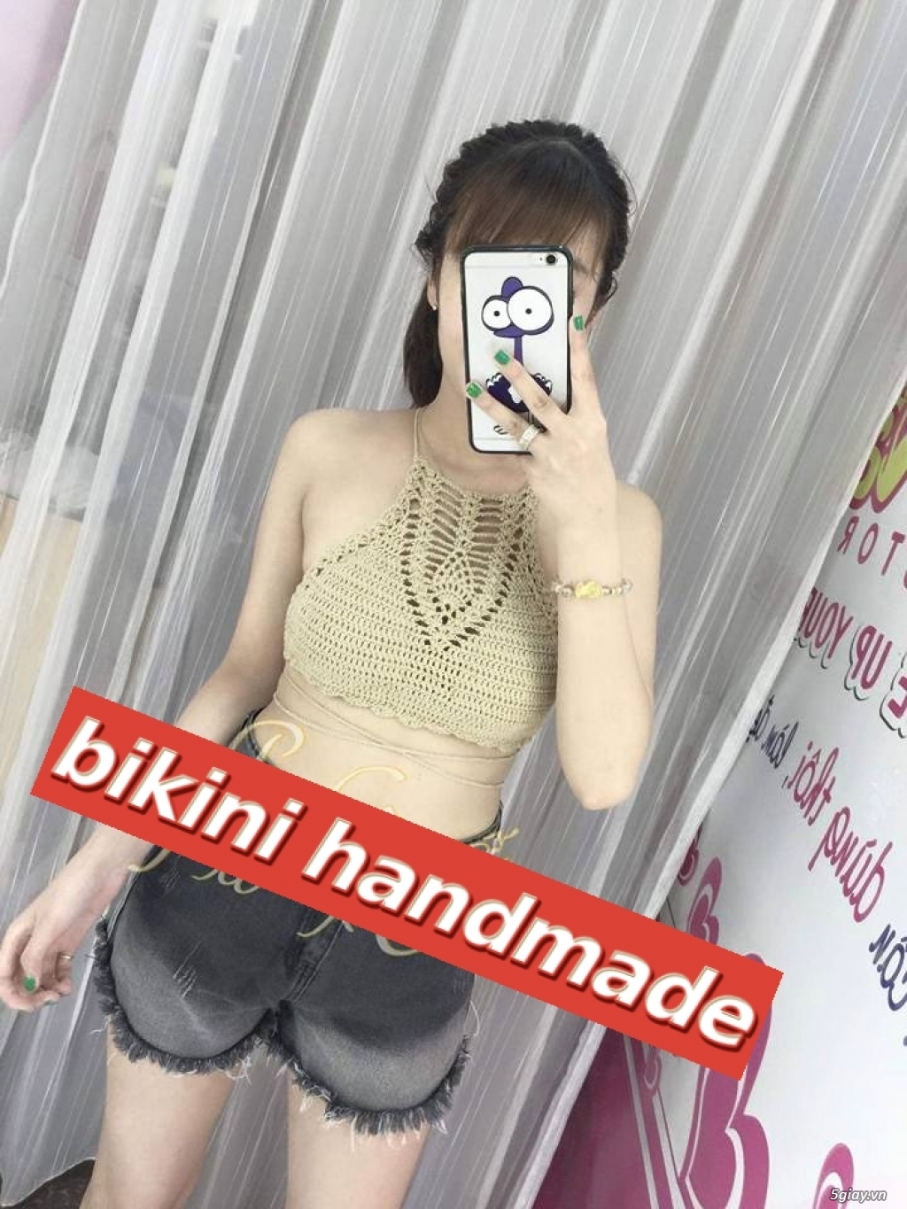 Xưởng chuyên sỉ lẻ bikini len móc handmade đẹp nhất Việt Nam - 3