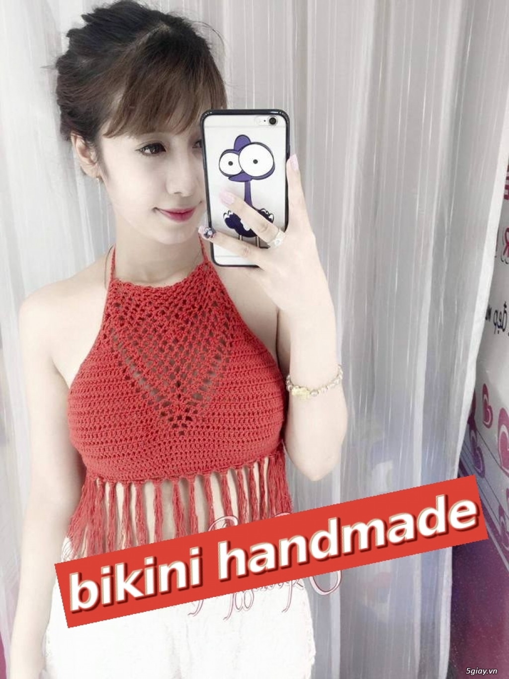 Xưởng chuyên sỉ lẻ bikini len móc handmade đẹp nhất Việt Nam - 1
