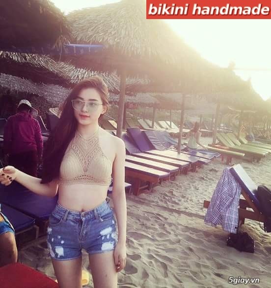 Xưởng chuyên sỉ lẻ bikini len móc handmade đẹp nhất Việt Nam - 6