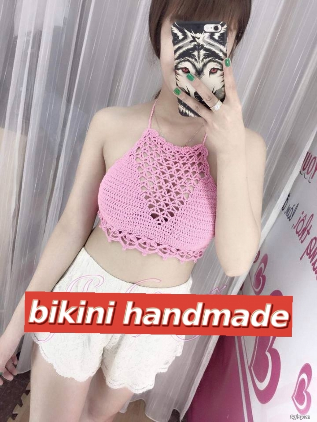 Xưởng chuyên sỉ lẻ bikini len móc handmade đẹp nhất Việt Nam