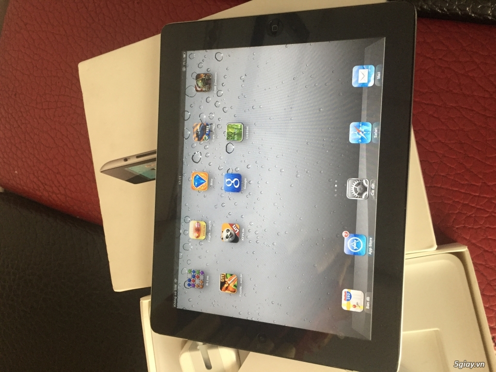 Ipad2 3g wifi full box like new cấn góc - 4