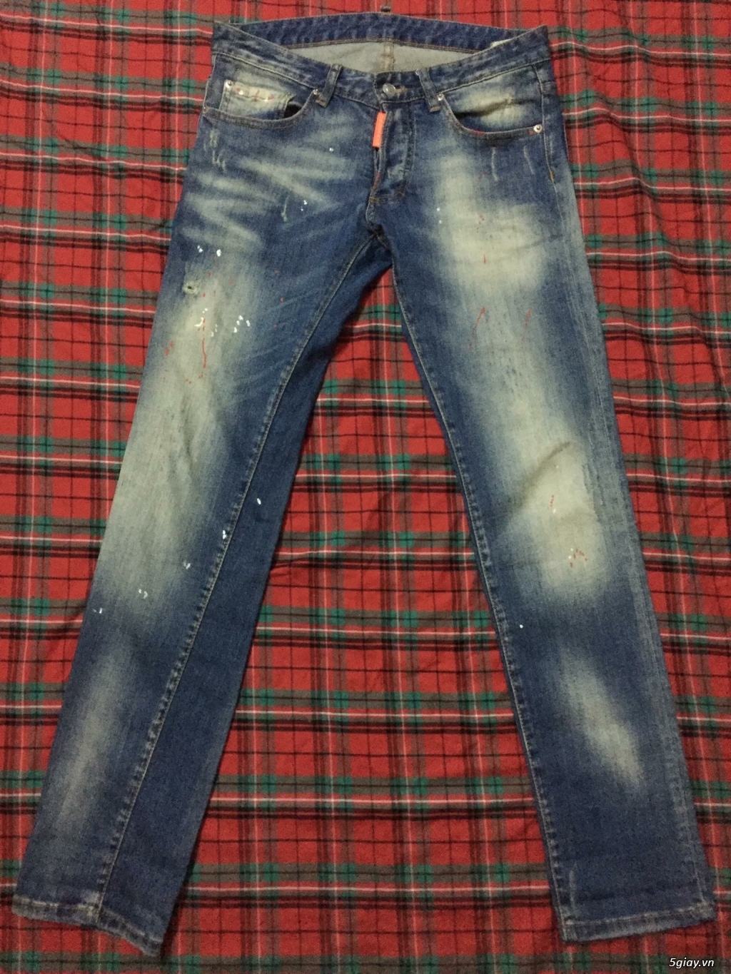 Quần jeans D& G - 1