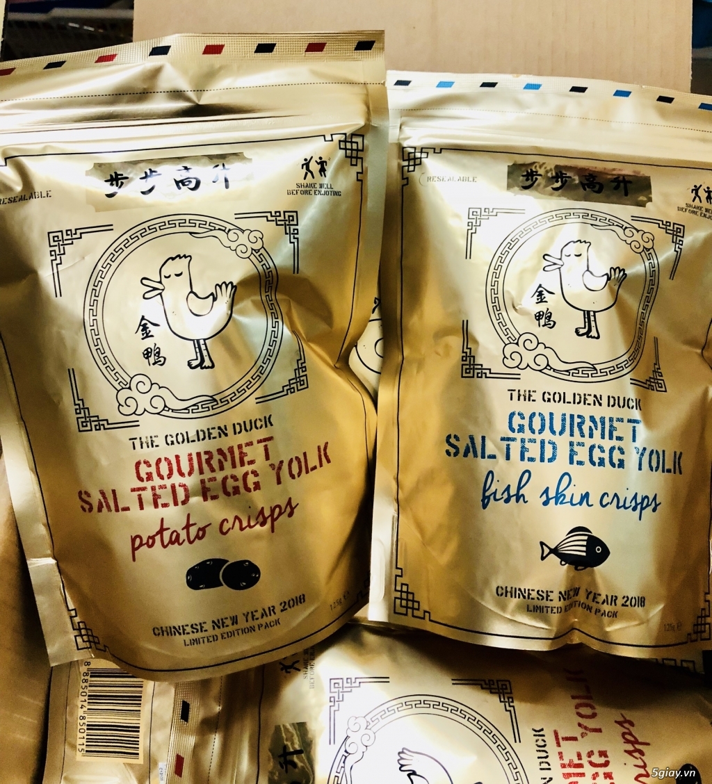 Da Cá Lắc Trứng Muối Singapore - 3