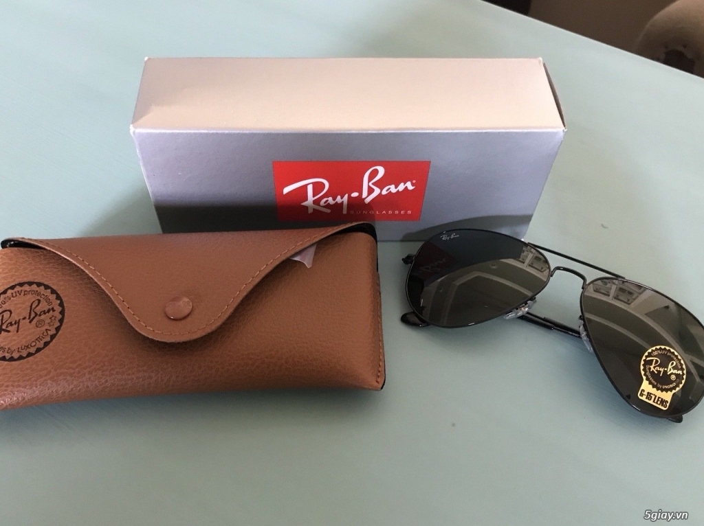 Mắt kính Ray ban (Italy) - Zippo (USA) - Guarantee 100% Authentic! - 9