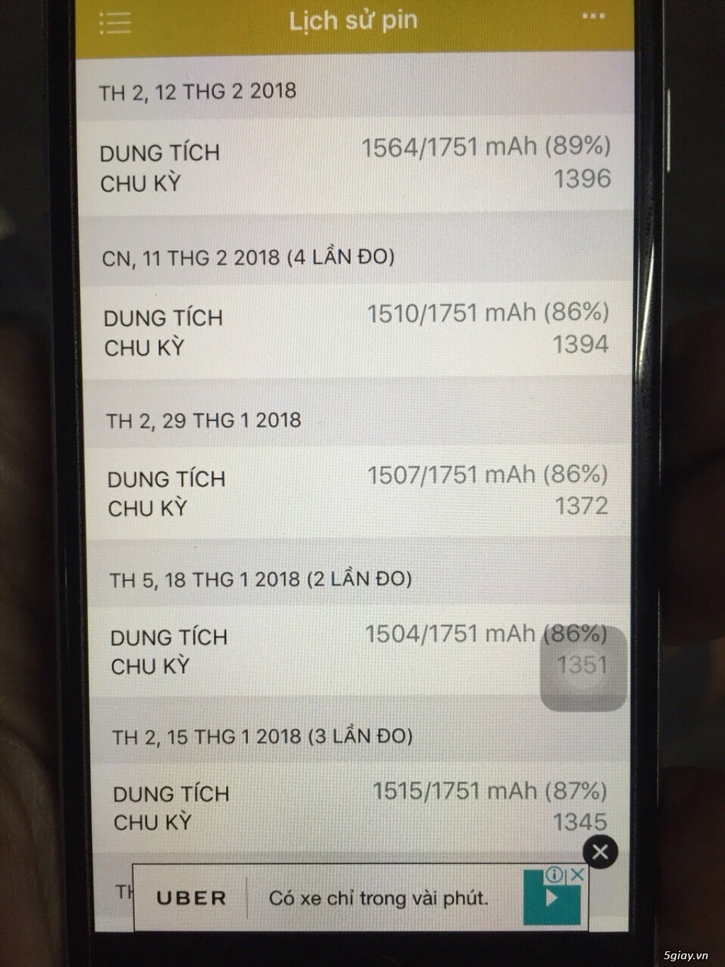 Iphone 6 grey 16g - 4