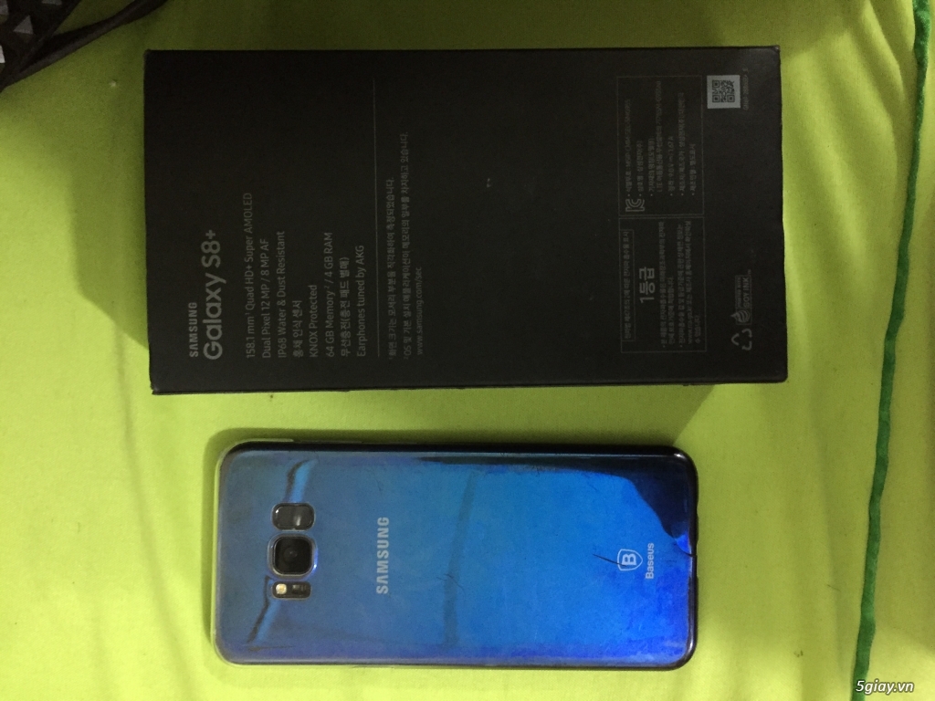 Cần bán samsung S8+ giá rẽ - 1