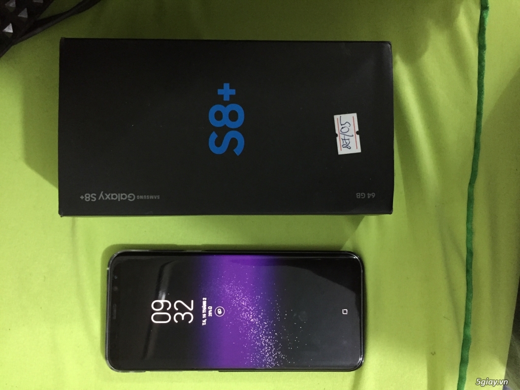 Cần bán samsung S8+ giá rẽ