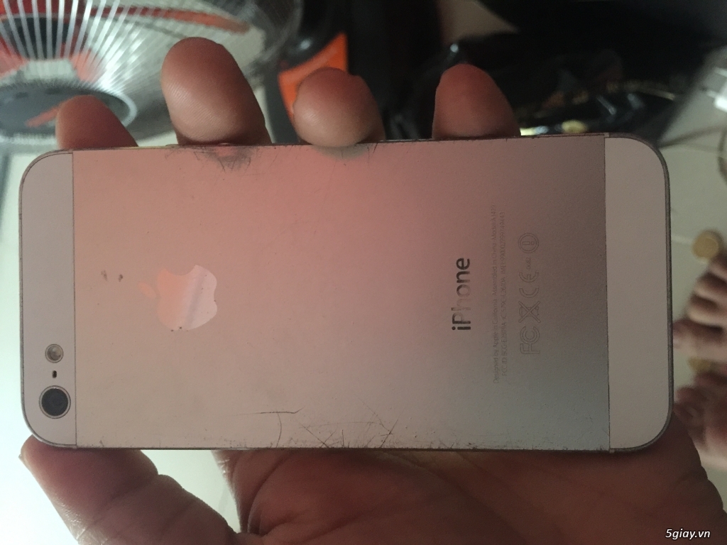 Iphone 5 qt ios 8.4.1 16g - 2