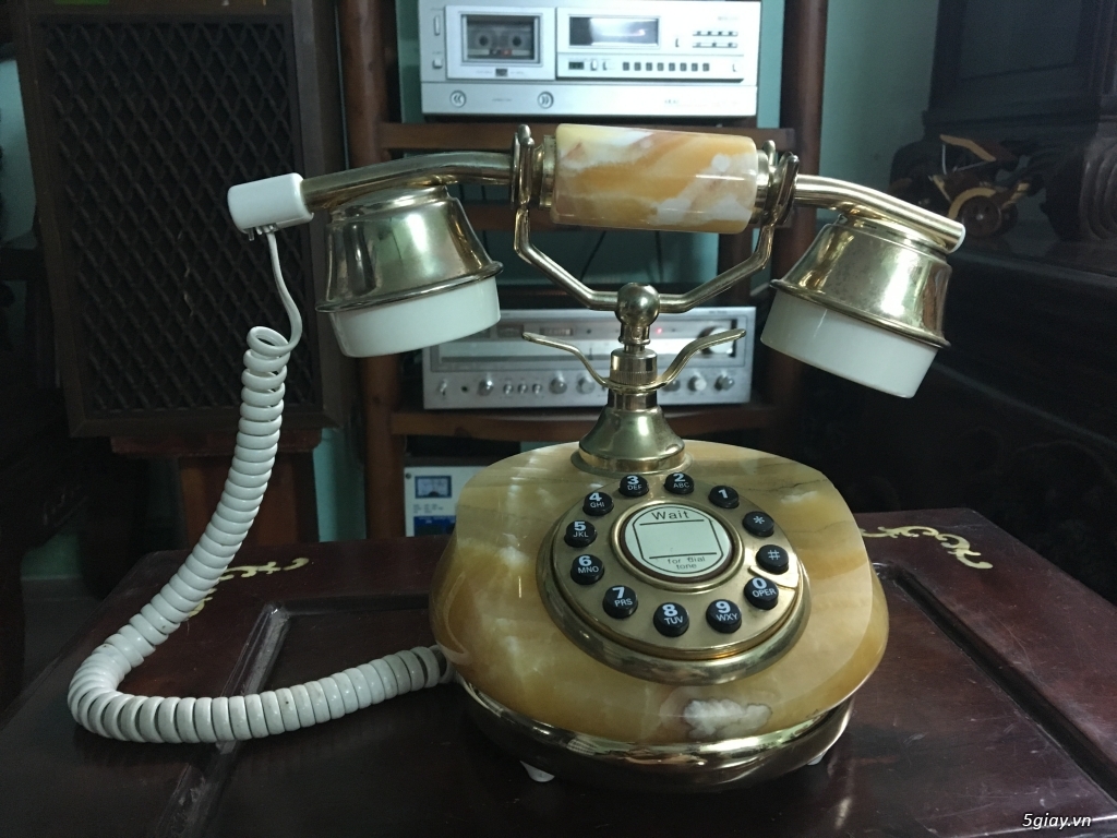 Điện thoại quay số cổ - 3