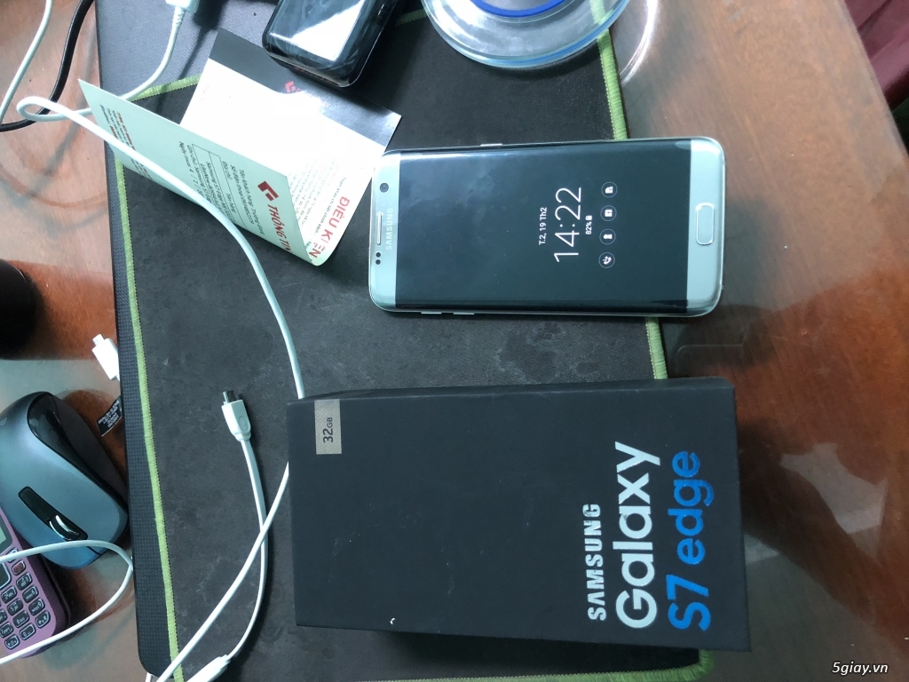 Cần bán samsung s7 edge titan 99,9% - 1