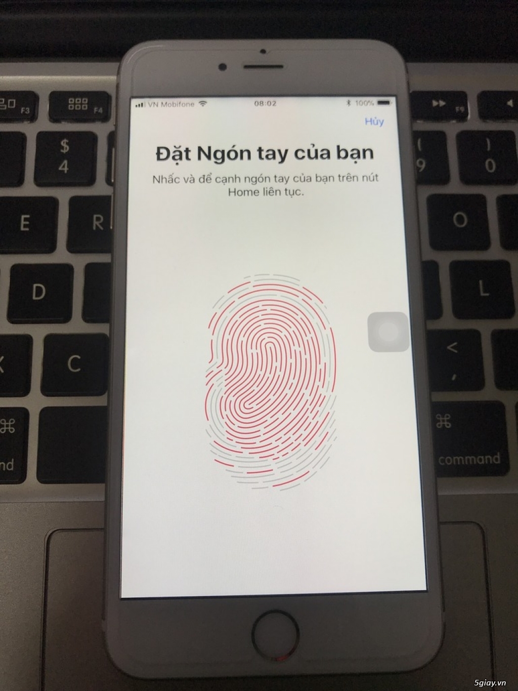 iPhone 6s Plus 64GB Gold - 2