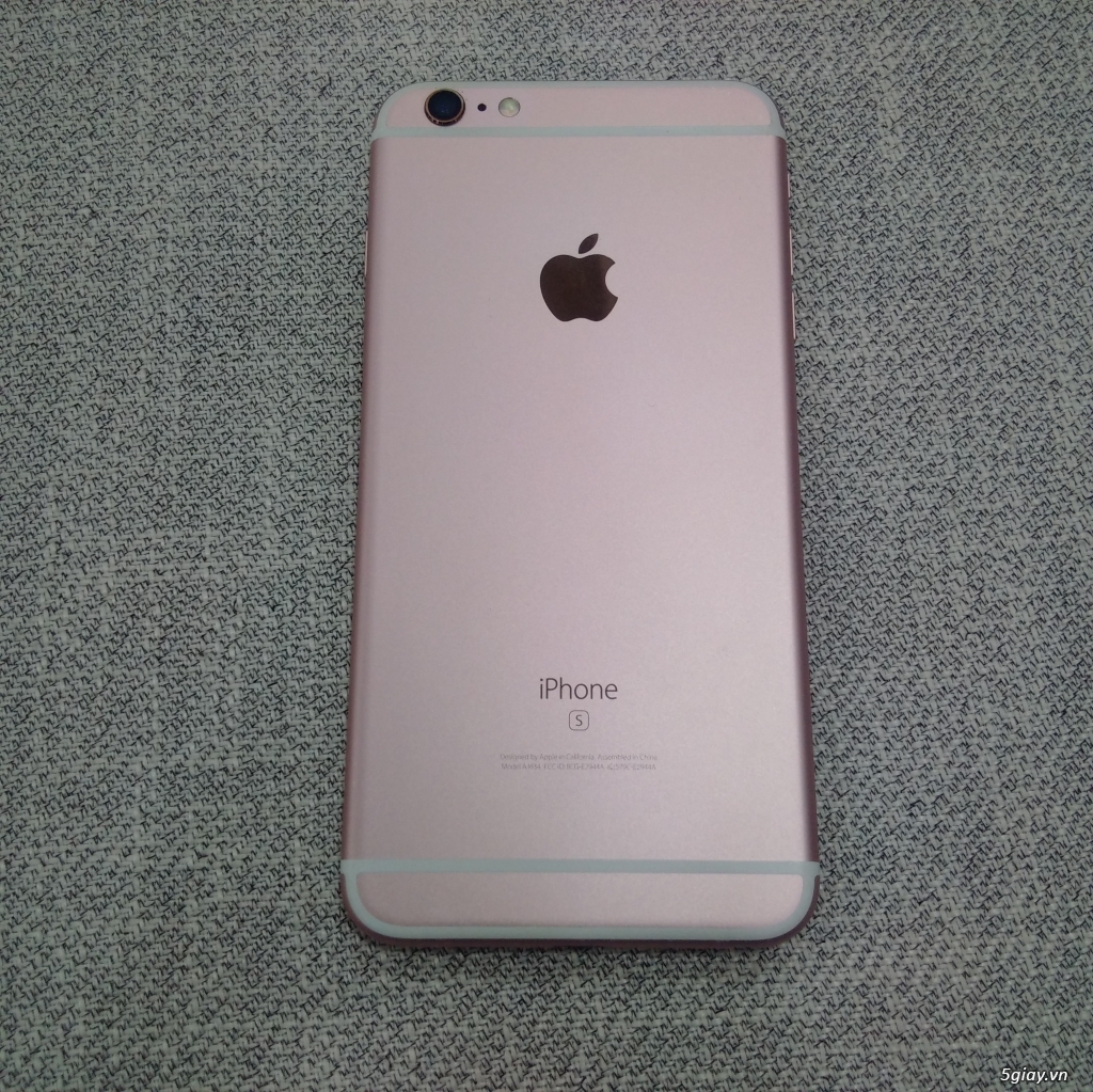 Bán Iphone 6s Plus 64Gb Hồng 99% - 2
