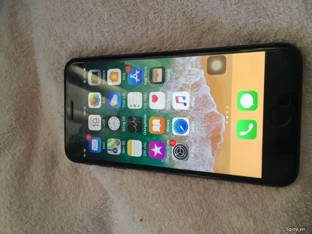 Iphone 8 plus 64 đen 99,9% bh lâu - 4