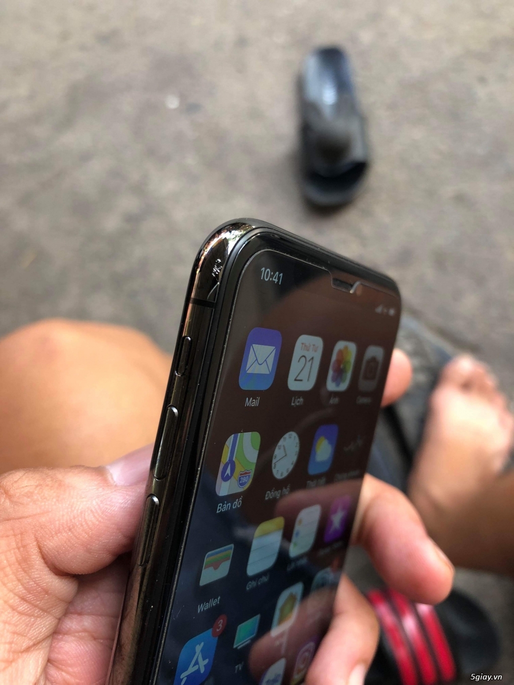 Bán Iphone X -256gb- đen - fullbox