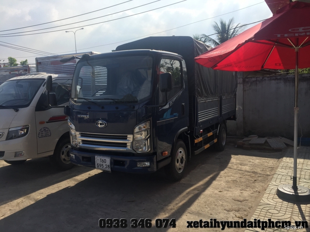 xe tải tera 250 do daehan lắp ráp, tera 250 tải 2,5 tấn máy hyundai - 3