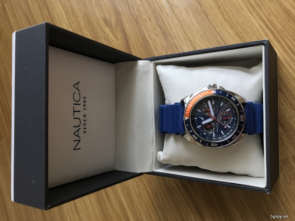 Cần bán đồng hồ nautica - 1