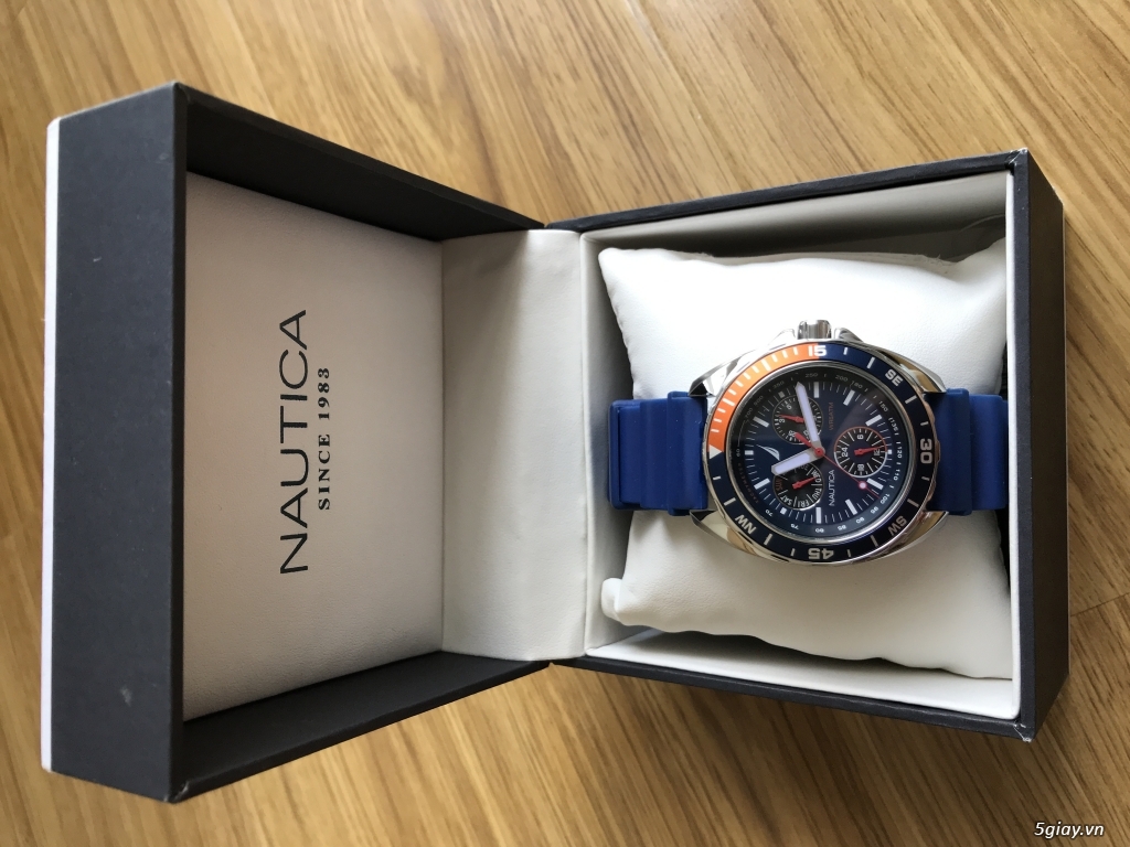 Cần bán đồng hồ nautica - 3