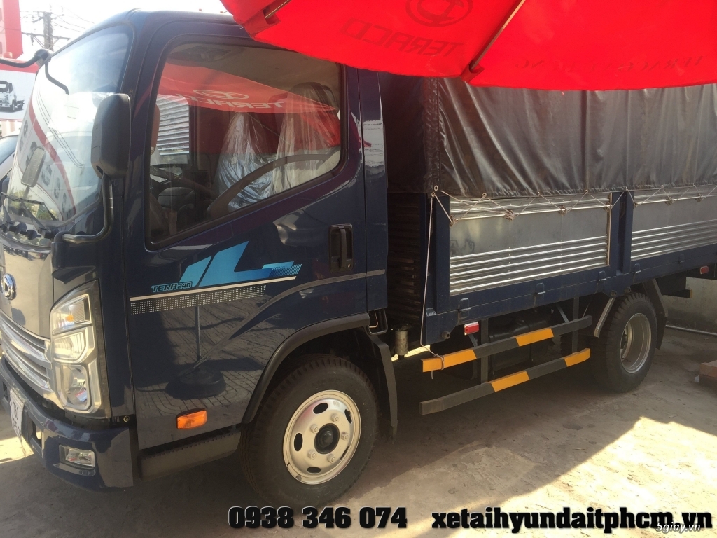 xe tải tera 250 do daehan lắp ráp, tera 250 tải 2,5 tấn máy hyundai - 2