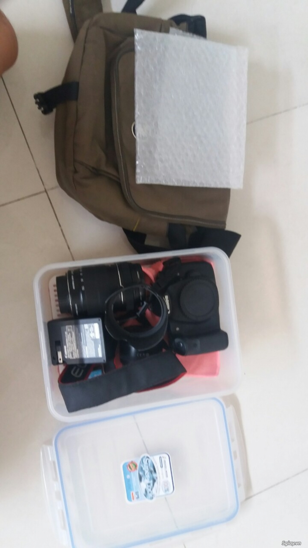 Cần Bán Cannon 60D dưới 4k shots Japan ! - 1
