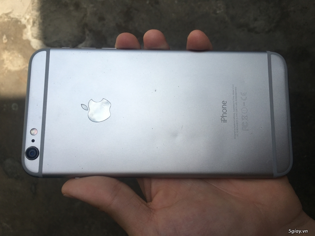 Iphone 6 plus 64gb màu đen - 2
