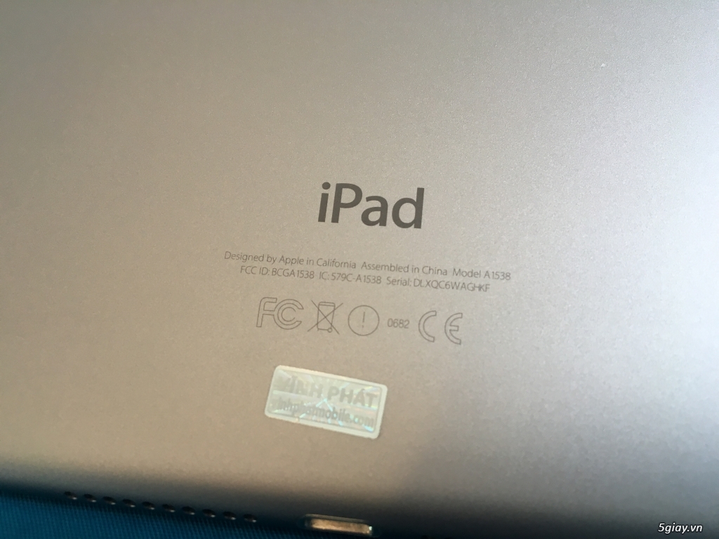 Ipad mini 4 Wifi 64Gb -  7tr2 - 1
