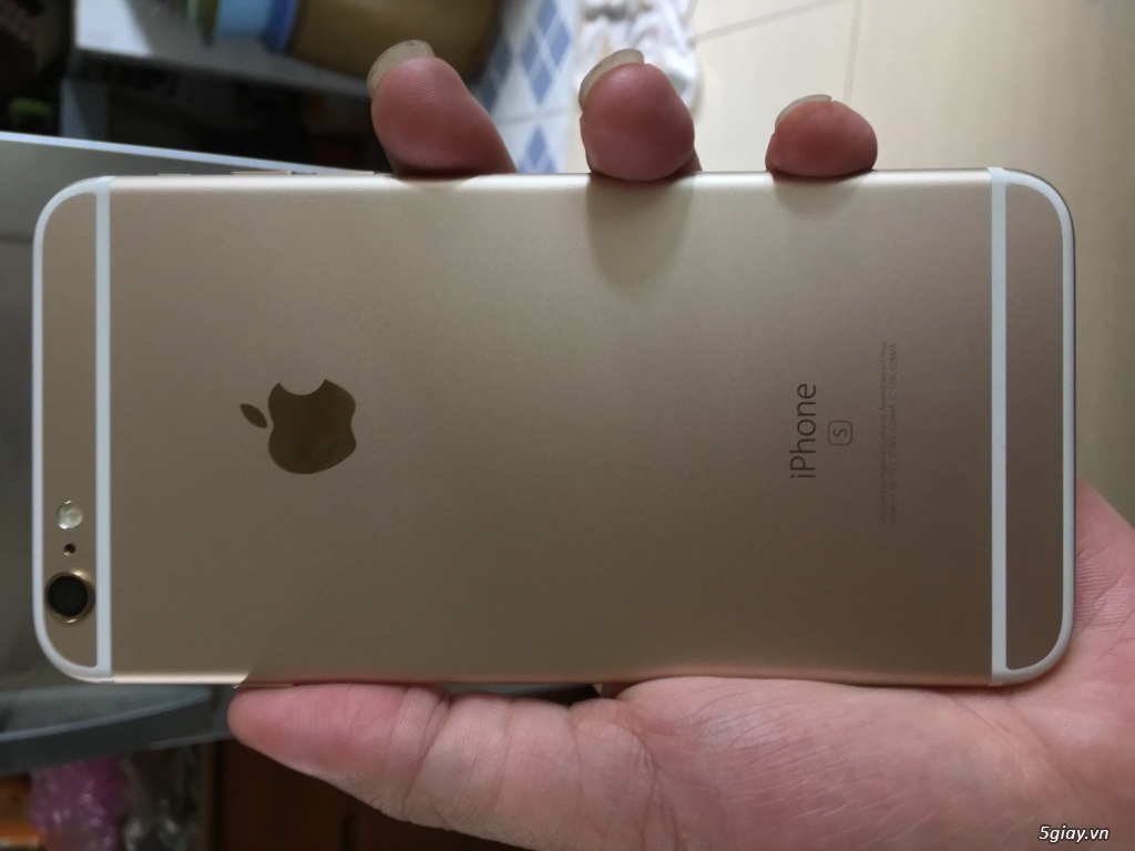 iPhone 6S Plus 64G GOLD 99% quốc tế LL/A